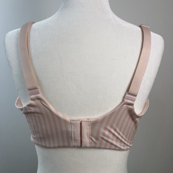 Victoria’s Secret Body By Victoria Bra Sz.38DDD Full Coverage Iconic Stripe NWT - Picture 3 of 8